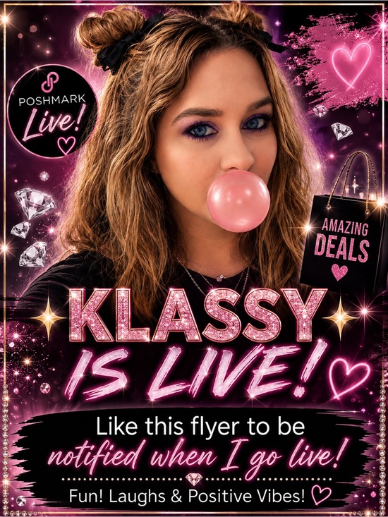 Accessories - ✨I’m LIVE✨ Like! Share! Join!